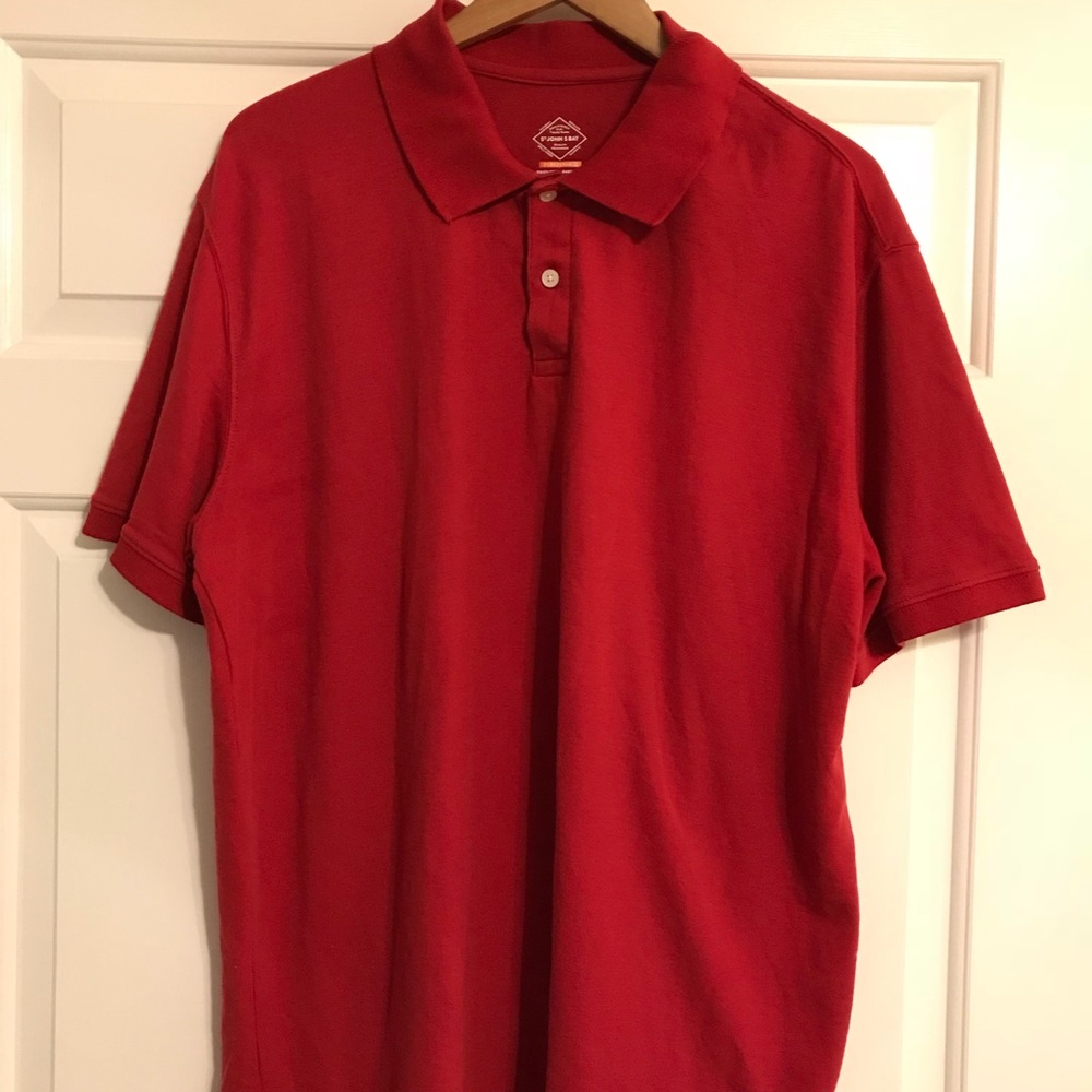 Men’s performance polo NWOT